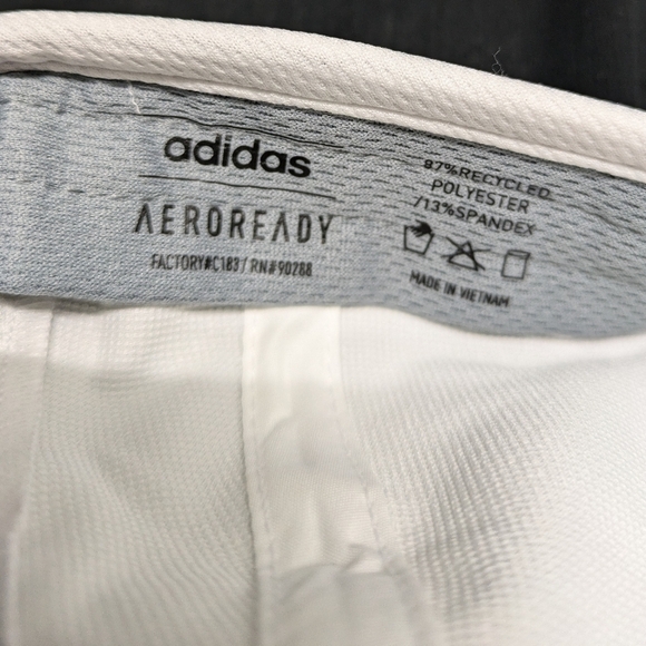 NWOT adidas Women's Superlite 2 AEROREADY Adjustable Hat - White - Picture 9 of 16